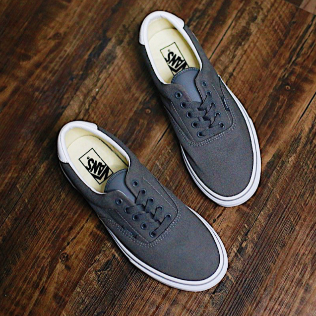 Vans Original Era 59 C L Pewter True White