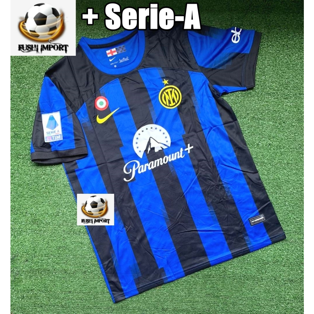 Jual Jersey Baju Bola Inter Home Full Patch New Grade Ori