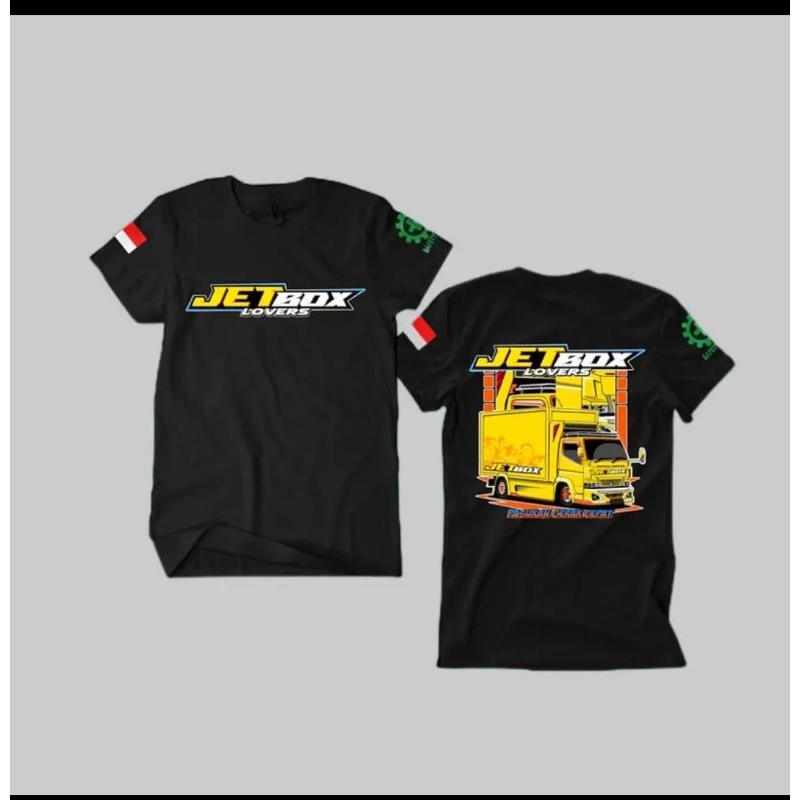 Jual KAOS DRIVER MOBIL BOX JET BOX LOVERS | Shopee Indonesia