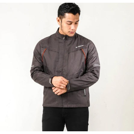 Jual RESPIRO JAKET | AIR VENTECH | GRAY| RESPIRO MOTOR JACKET | Shopee ...