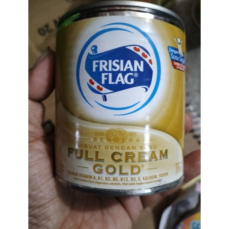 Jual Frisian Flag Gold full cream 370gr (XMU) | Shopee Indonesia