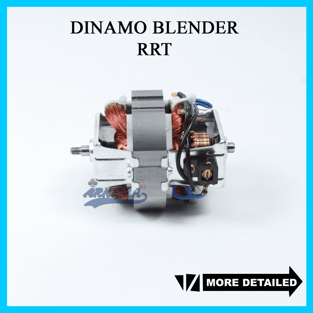 Jual DINAMO MOTOR BLENDER MODEL RRT NATIONAL VIVA/OMEGA/GMC/TODACHI/TDC ...