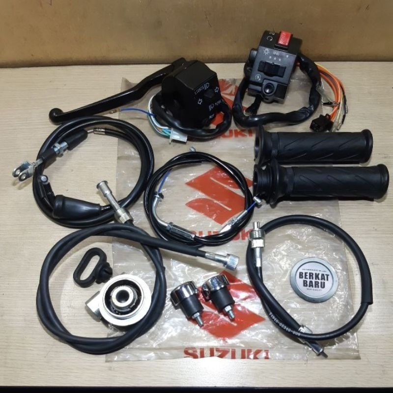 Jual Slongsong Pipa Kabel Tali Gas Spedometer Kopling Rpm Suzuki