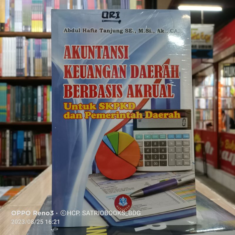 Jual AKUNTANSI KEUANGAN DAERAH BERBASIS AKRUAL UNTUK SKPKD DAN ...