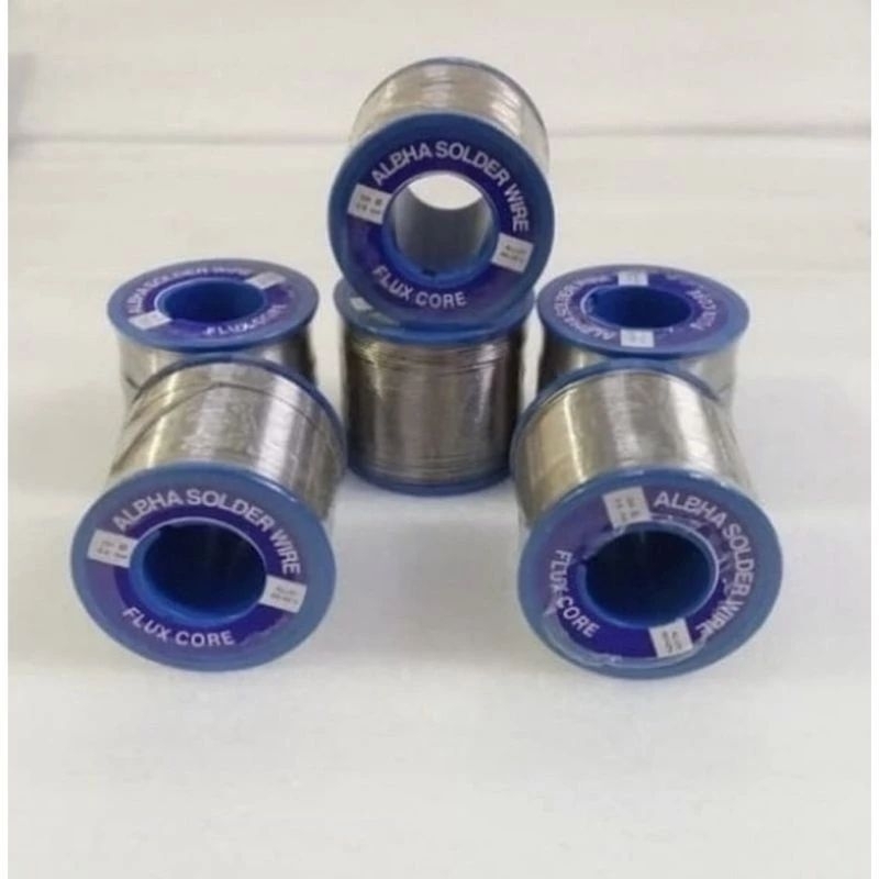 Jual TIMAH ALPHA O.8MM 250GRAM | Shopee Indonesia