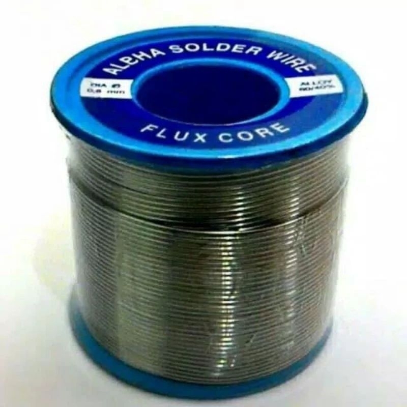 Jual TIMAH ALPHA O.8MM 250GRAM | Shopee Indonesia