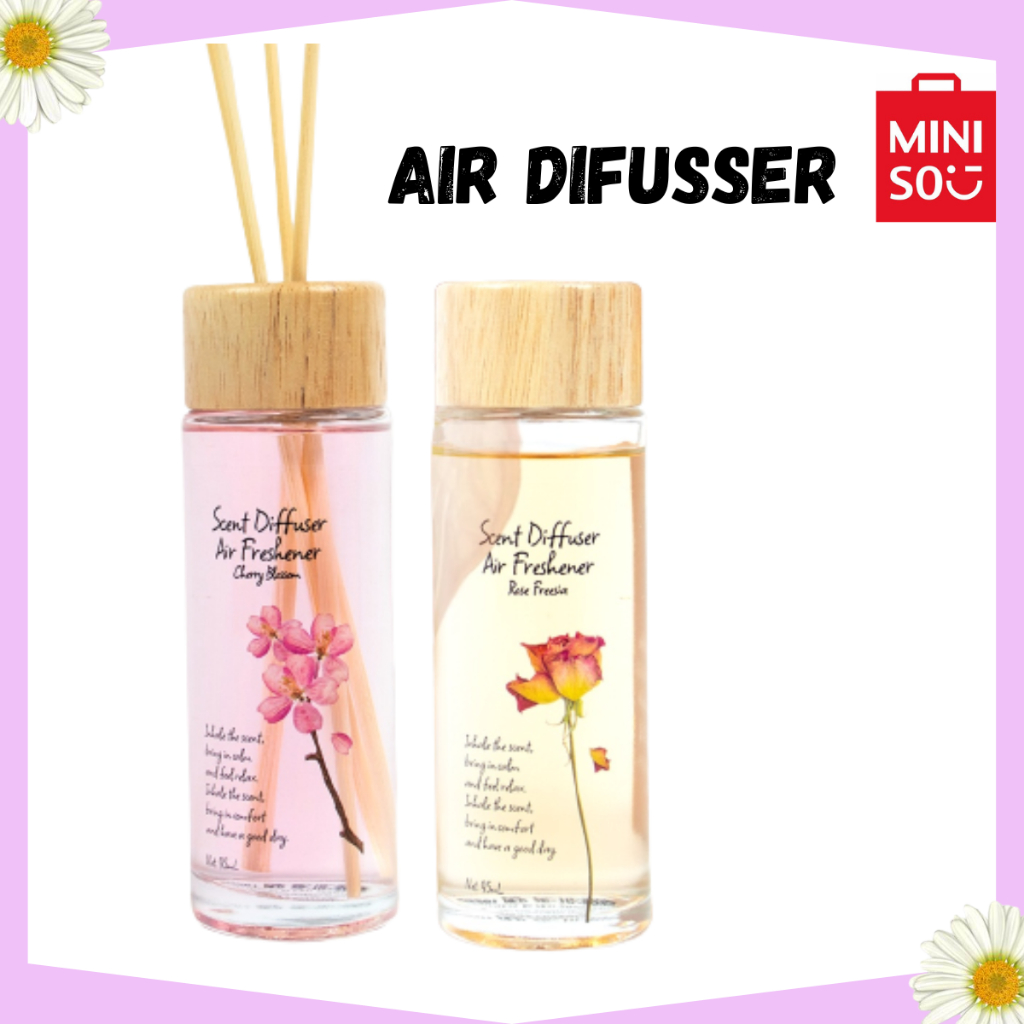 Jual Miniso Scent Difusser Air Freshener Aromaterapi 95ml / Pengharum