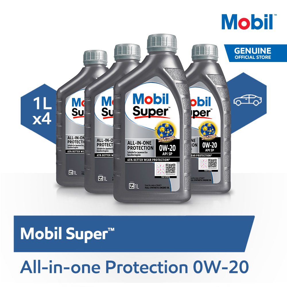 Jual Oli Mesin Mobil Super All In One Protection W L Botol