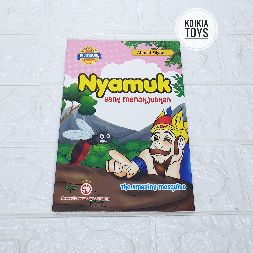 Jual Buku Dongeng Anak Buku Cerita Fabel Tentang Hewan Bilingual 2