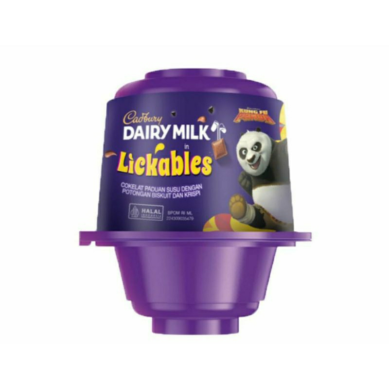 Jual Cadbury Dairy Milk Chocolate Lickables Cup 20 g Shopee Indonesia