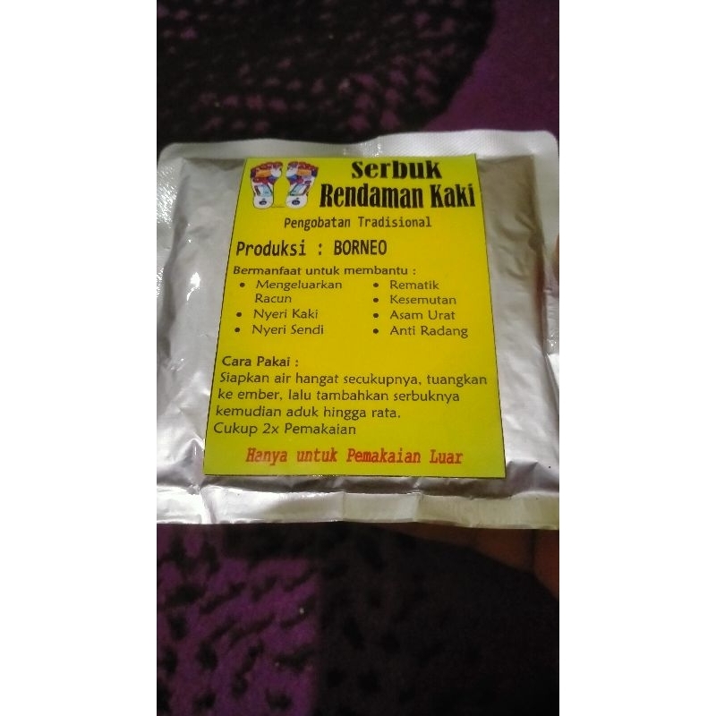 Jual cod serbuk rendaman kaki tradisional | Shopee Indonesia