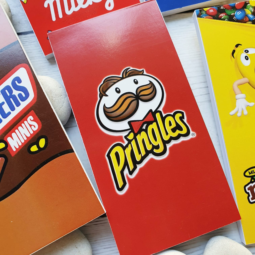Jual Fave Brand Snacks Mini Long Notes Buku Catatan Tulis Notebook ...