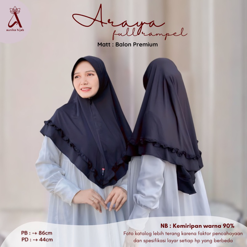 Jual ARAYA (full rampel) | Shopee Indonesia