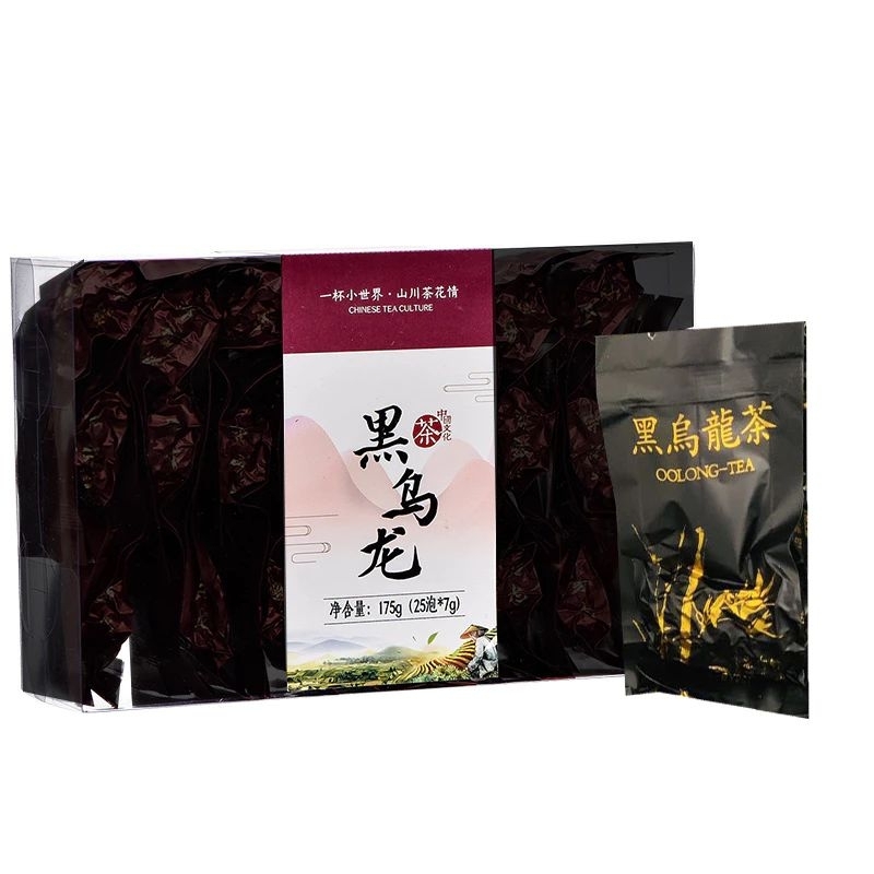 Jual Chines Tea Oolong Tea Premium Black Tea Wu Long Cha Box Mika(25 ...