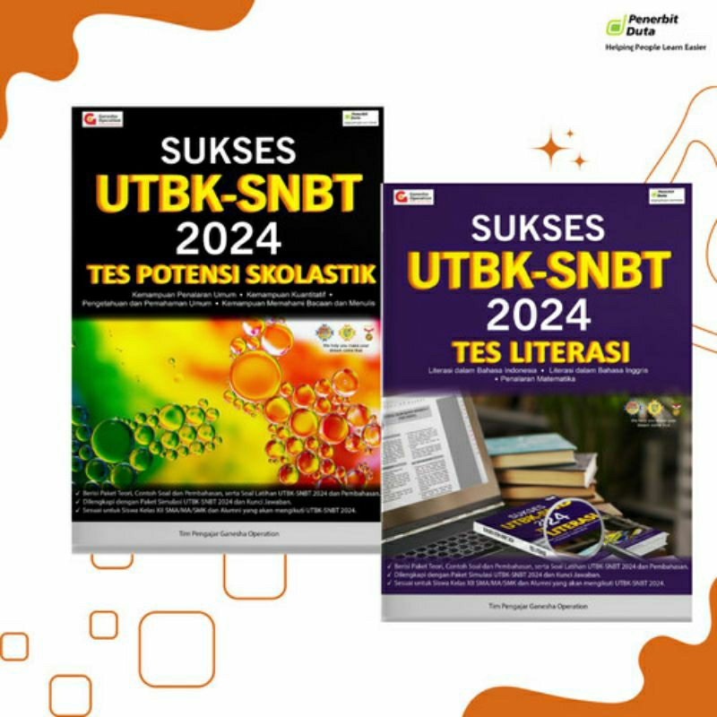 Jual UTBK SNBT 2024 TES POTENSI SKOLASTIK DAN LITERASI | Shopee Indonesia