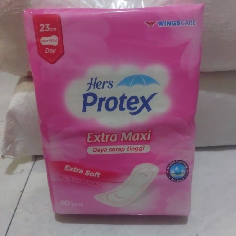 Jual Hers Protex Extra Maxi Extra Soft Isi Pads Shopee Indonesia