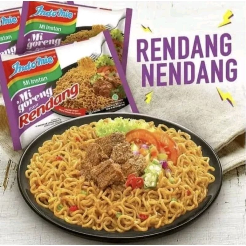 Jual Indomie Goreng Rasa Rendang | Shopee Indonesia
