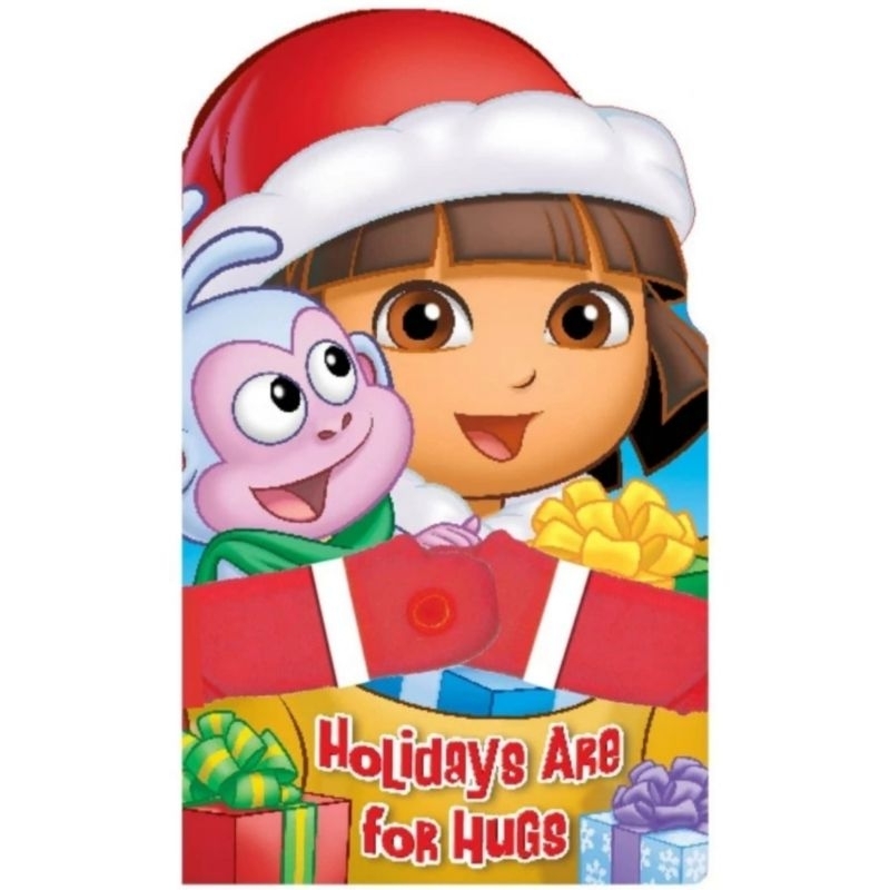 Jual BIG BAD WOLF DORA THE EXPLORER : HOLIDAYS ARE FOR HUGS - BUKU ...