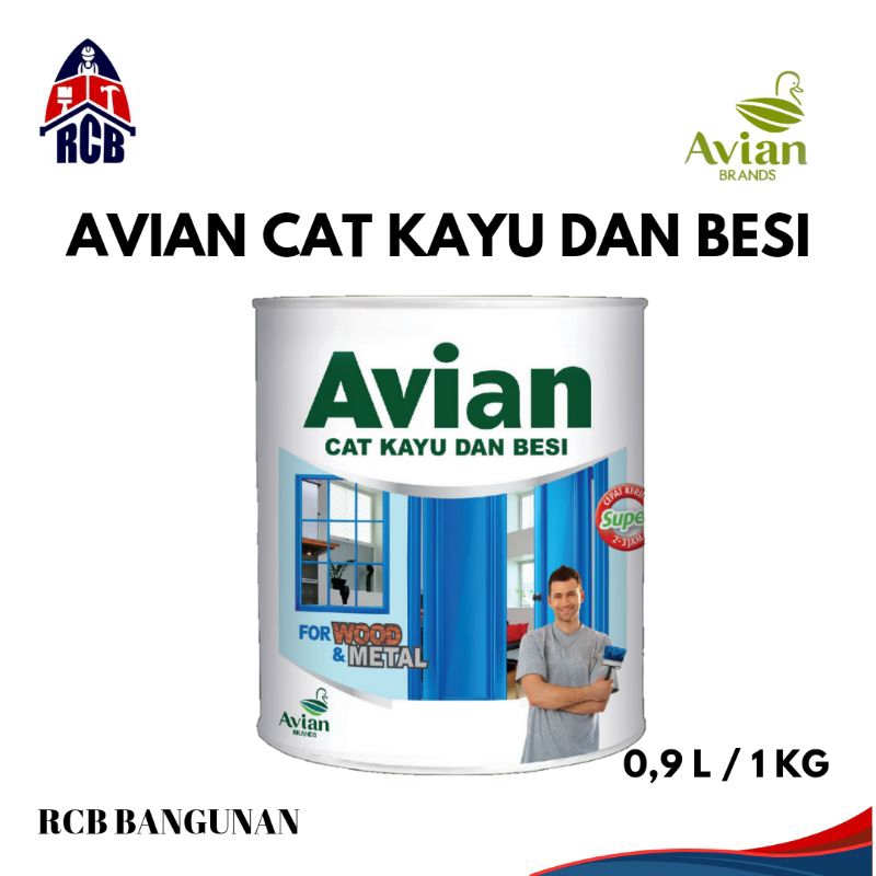 Jual Avian Cat Kayu Dan Besi 1 Kg Warna Bagian 2 Shopee Indonesia 0842