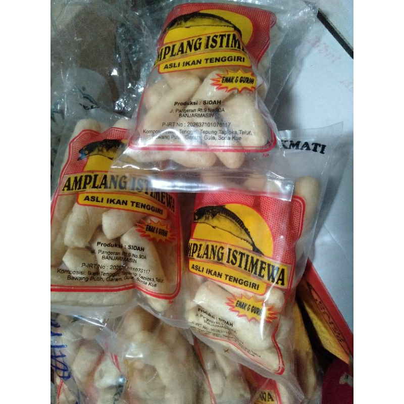 Jual amplang Shopee Indonesia