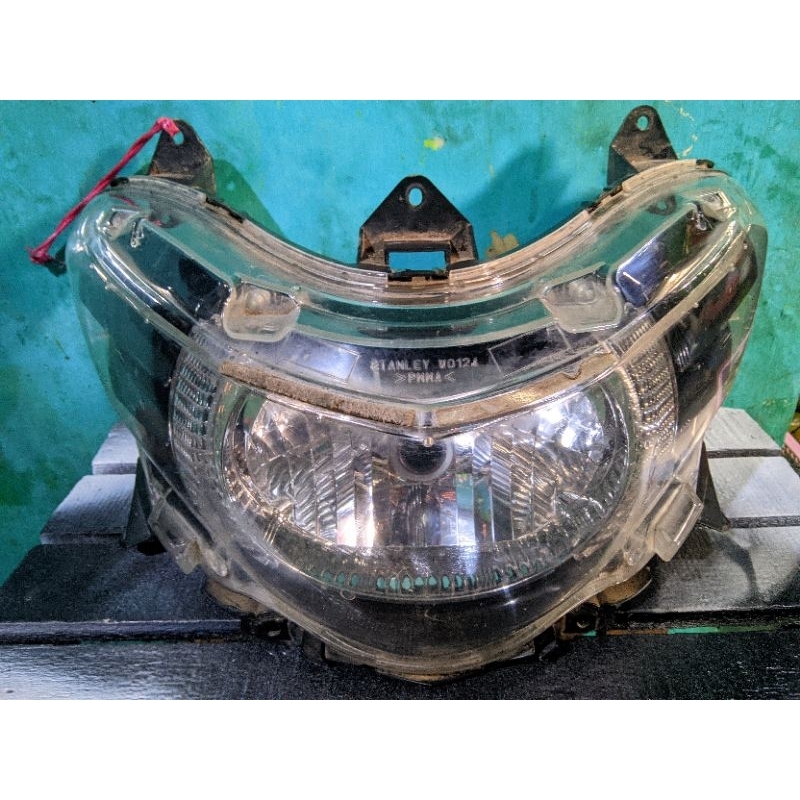 Jual Reflektor Lampu Depan Motor Yamaha Mio soul GT 115 1KP Copotan