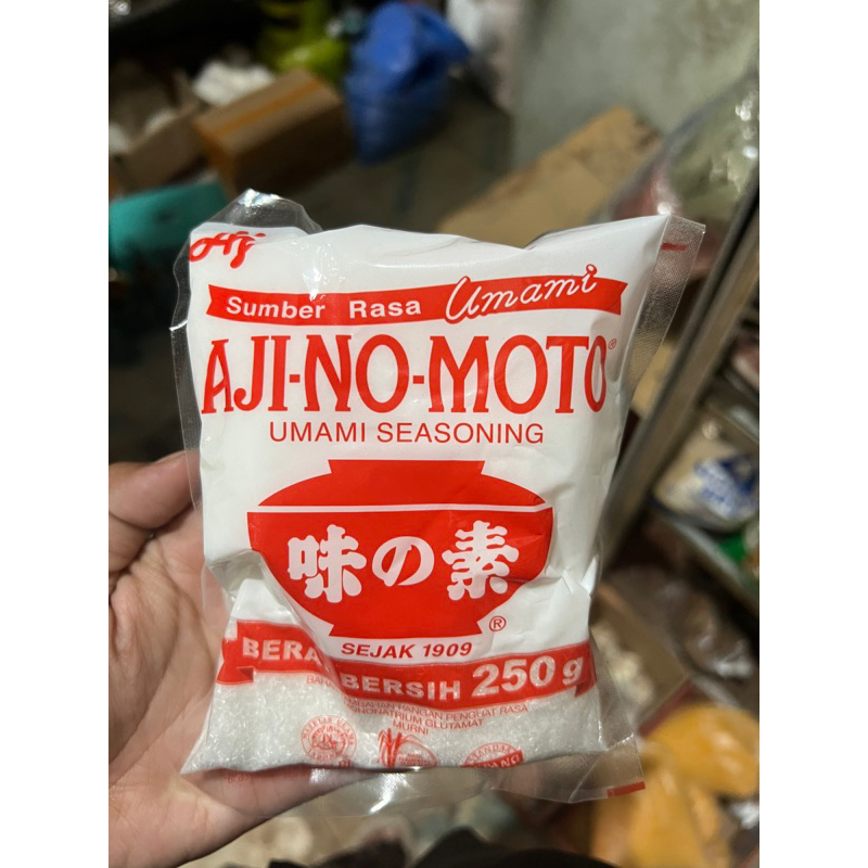 Jual Ajinomoto 250gr | Shopee Indonesia