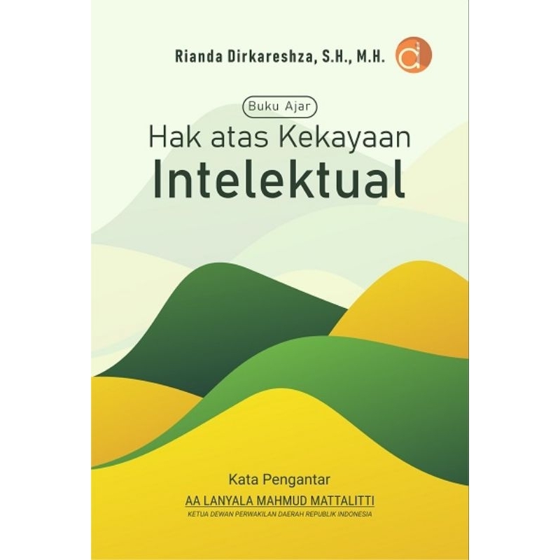 Jual Buku Ajar Hak Atas Kekayaan Intelektual - Rianda - DEEPUBLISH ...