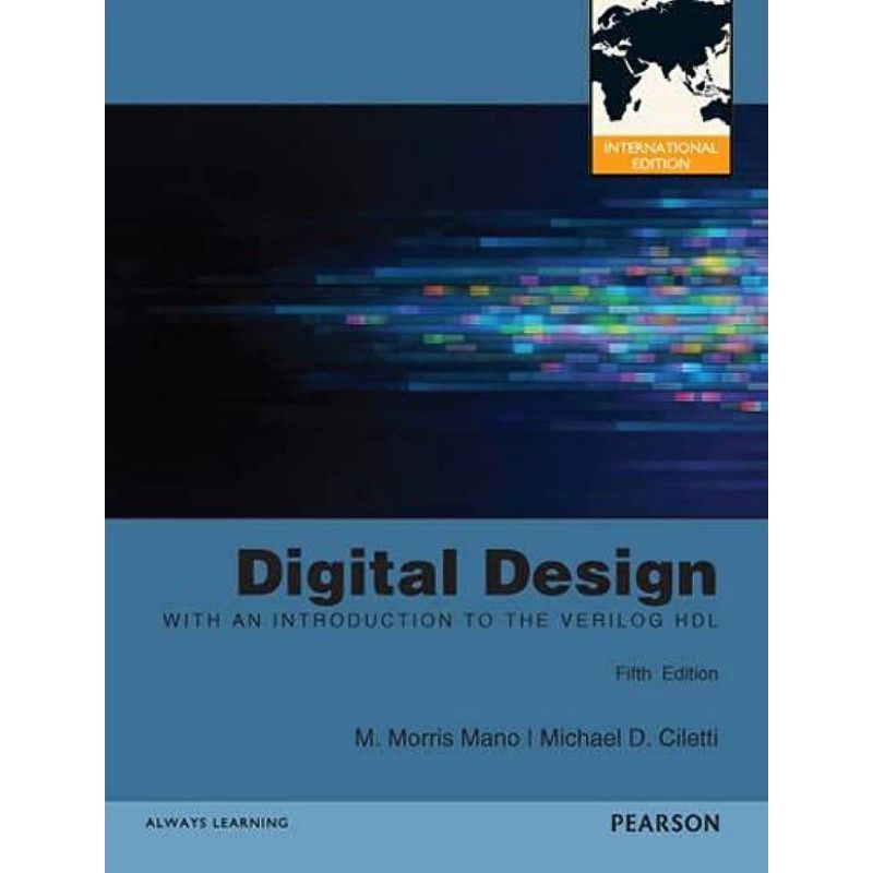 Jual Digital Design With An Introduction To The Verilog HDL 5e - M ...