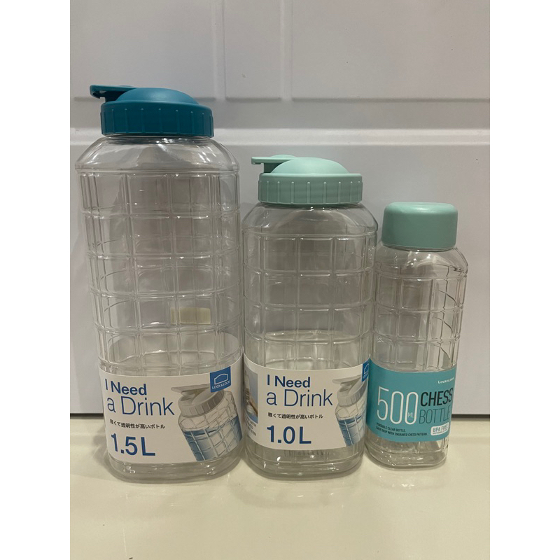 Jual Locknlock lock & lock botol minum 1,5L 1L 500ml | Shopee Indonesia