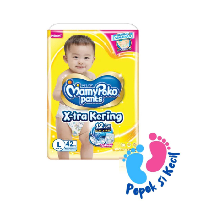 Jual Mamypoko Pants X Tra Kering L Shopee Indonesia