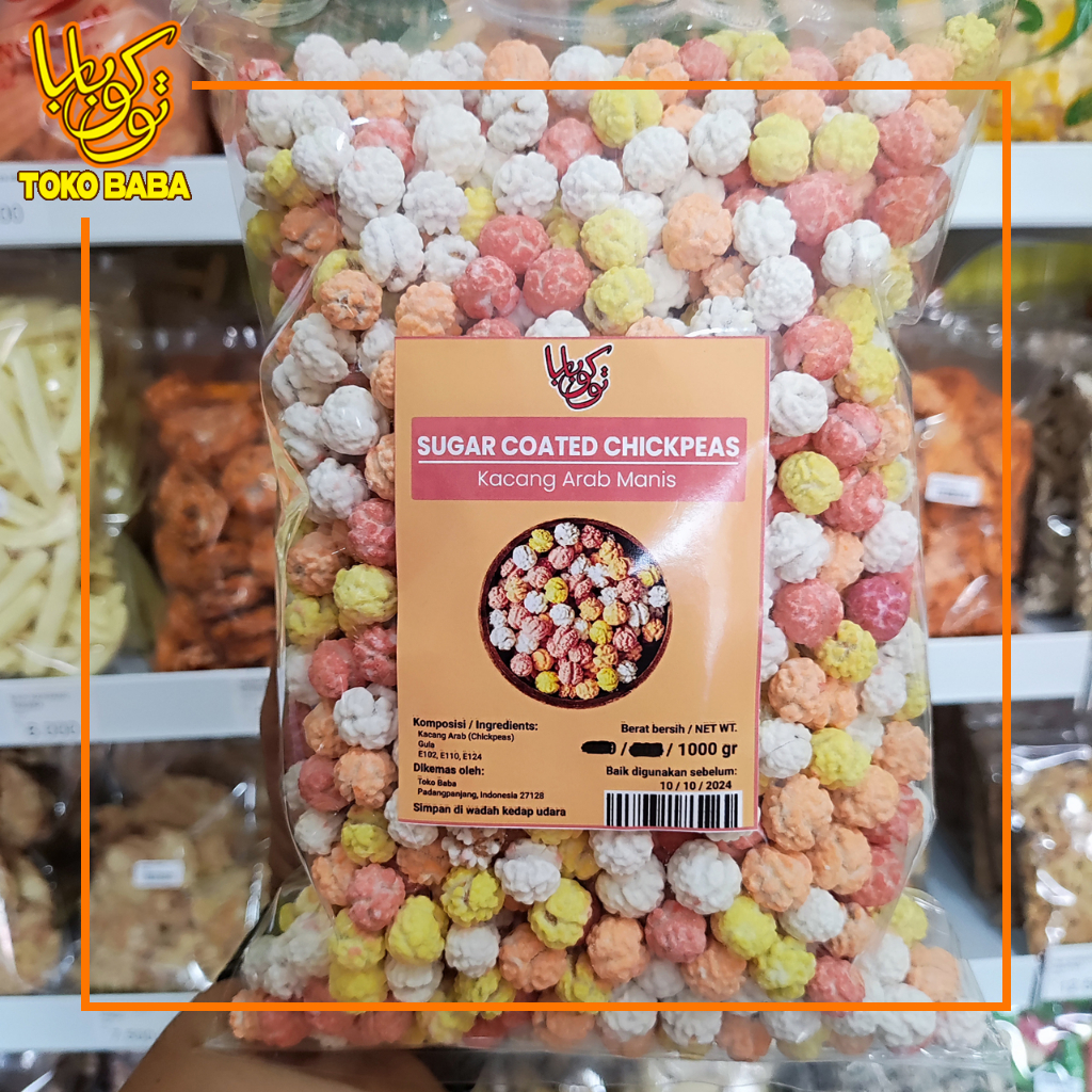 Jual Permen Manis Kacang Arab 1kg Leblebi Diyari | Shopee Indonesia