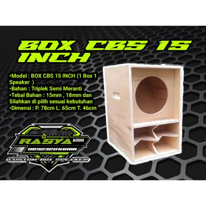 Box cbs sale 15 inch