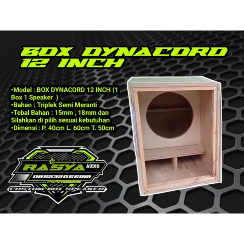 Box dynacord sale 12 inch