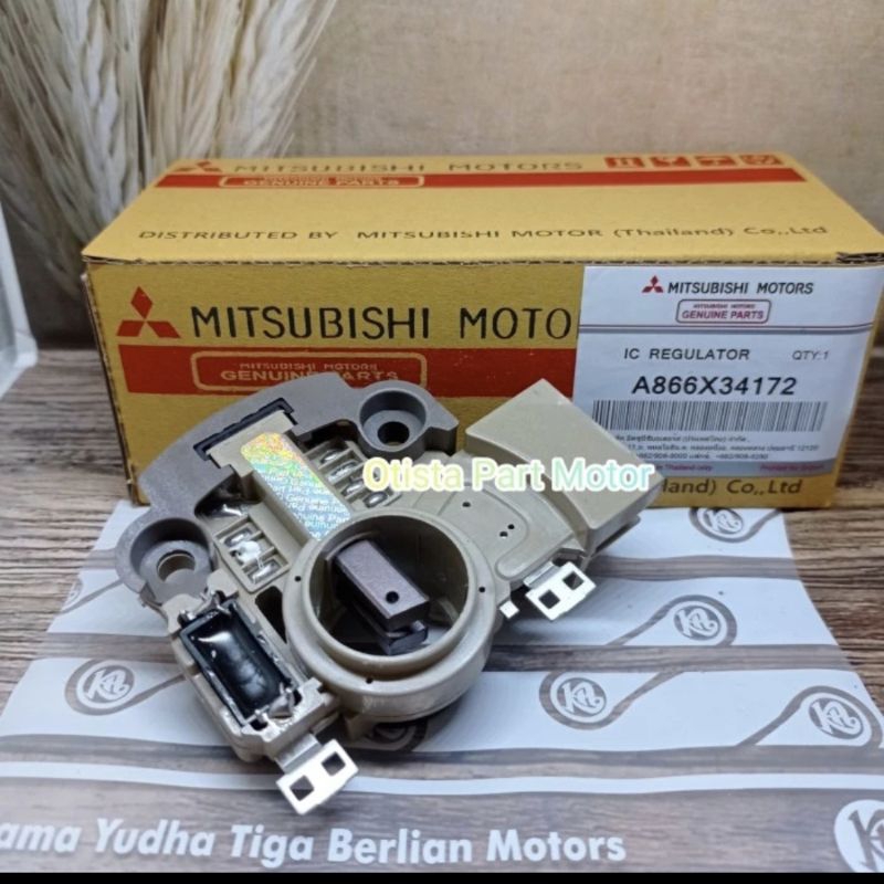 Jual IC REGULATOR ALTERNATOR MITSUBISHI GALANT LANCER 19982000 MIRAGE
