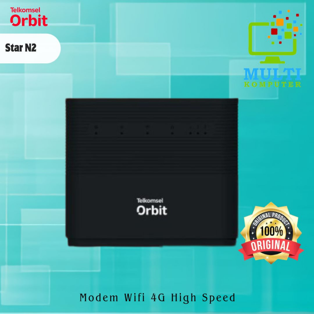 Jual Telkomsel Orbit Star N2 Modem Wifi 4G High Speed Bonus Data - Star ...