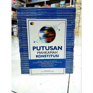 ( PROMO BUKU MURAH ORIGINAL ) BUKU HUKUM / PUTUSAN MAHKAMAH KONSTITUSI / EFI LAILA KHOLIS, SH. MH. / BEST SELLER / POLITIK / SOSPOL / UNDANG-UNDANG DASAR / UNDANG-UNDANG HUKUM / TENTANG KEJAKSAAN