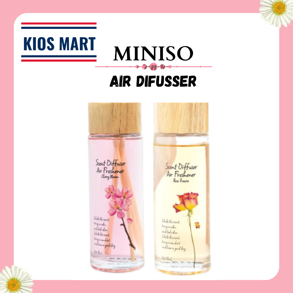 Jual Miniso Scent Difusser Air Freshener Aromaterapi 95ml / Pengharum