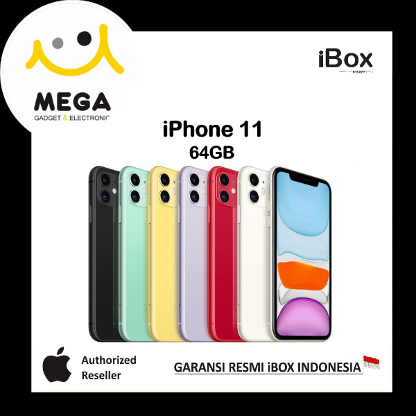 Jual Apple iPhone 11 64GB Garansi Resmi Indonesia | Shopee Indonesia