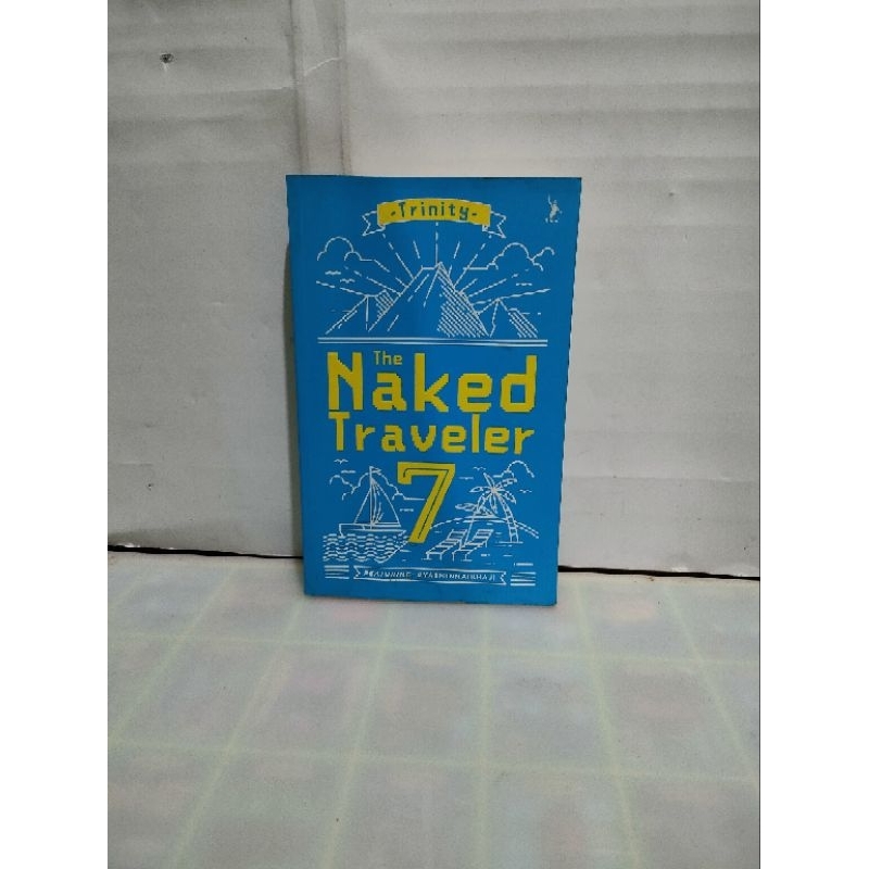 Jual Buku Original The Naked Traveler Oleh Trinity Shopee Indonesia