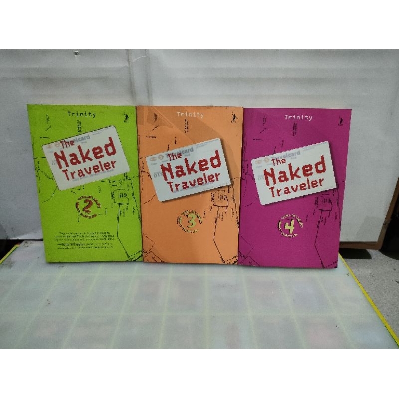 Jual Buku Original The Naked Traveler Jilid Oleh Trinity