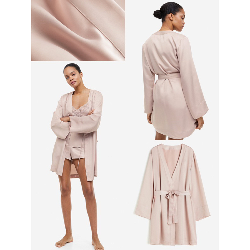 Jual HM Dressing Gown Kimono Shopee Indonesia