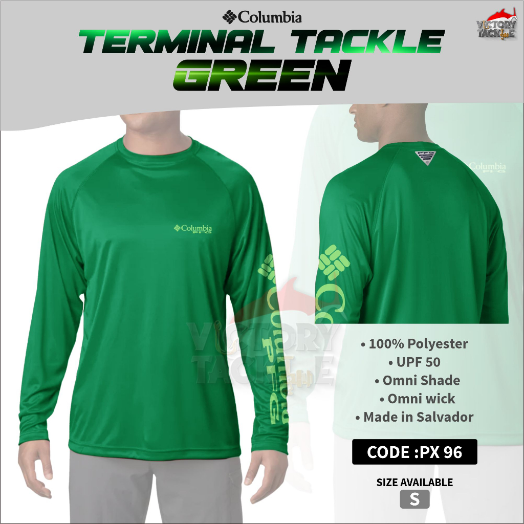 Jual Baju Pancing / Baju Columbia PFG Terminal Tackle Long Sleeve PX96 ...