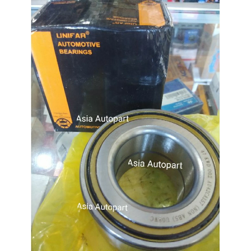 Jual Bearing Laher Roda Depan Ford Ranger 2.5 Merk Unifar | Shopee ...