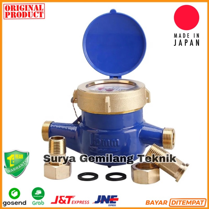 Jual Meteran Air Water Meter OPX 3/4