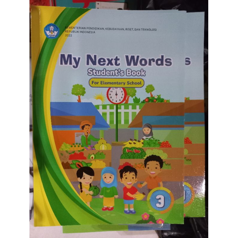 Jual Buku Bahasa Inggris kelas 3 kurikulum merdeka | Shopee Indonesia
