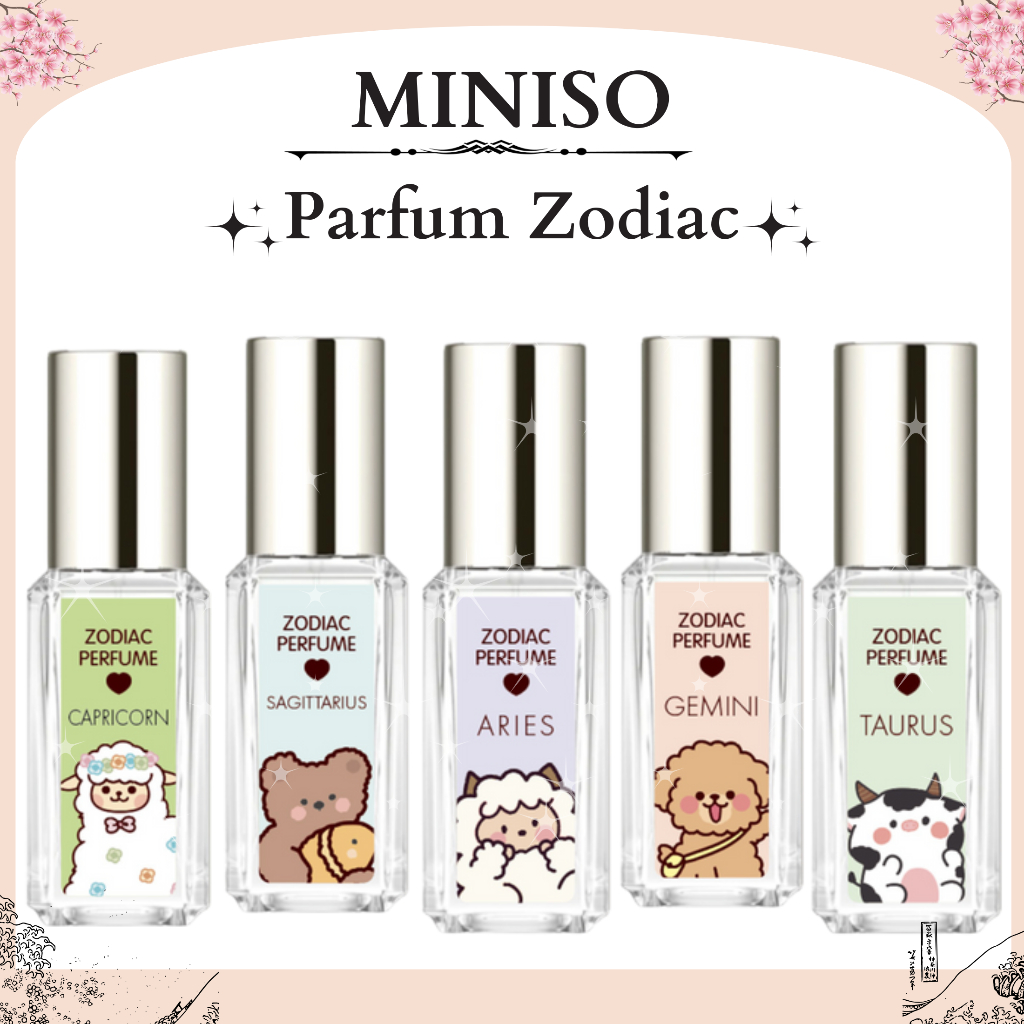 Miniso gemini online perfume