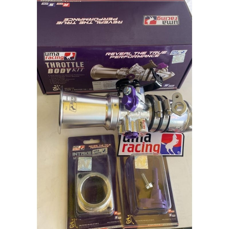 Jual Ready Throttle Body Kit Uma Racing Original Tb