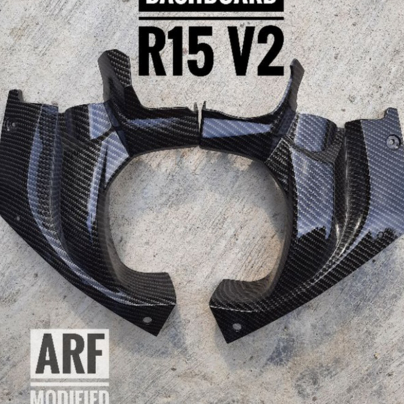Jual Dashboard R15 v2 carbon cover speedometer r15 v2 carbon | Shopee ...