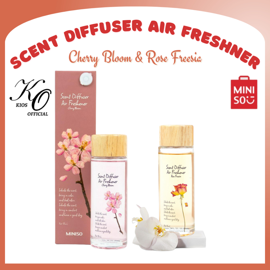 Jual Miniso Scent Diffuser Air Freshener Aromaterapi 95ml/Pengharum