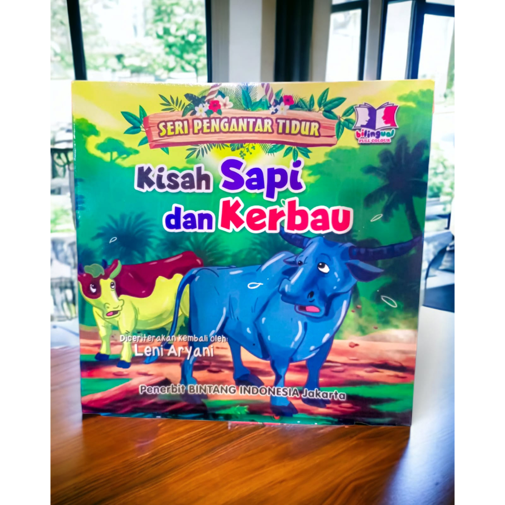 Jual Buku Cerita Anak Seri Pengantar Tidur Bilingual full Colour Kisah ...